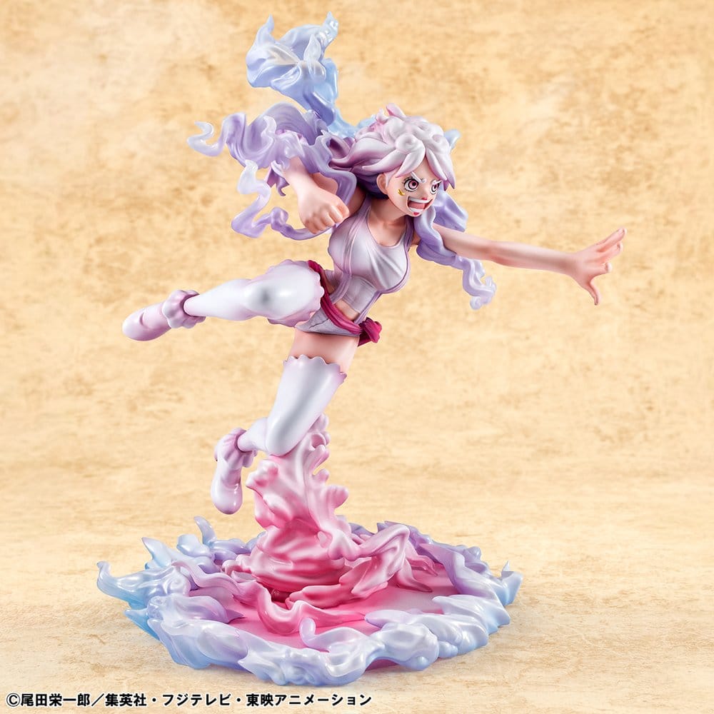Jewelry Bonney PVC Statue / The Freest Future Ver. / One Piece / Megahouse Portrait of Pirates / 24 cm