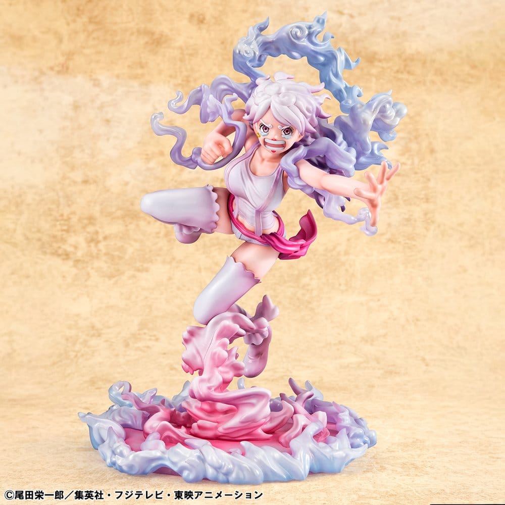 Jewelry Bonney PVC Statue / The Freest Future Ver. / One Piece / Megahouse Portrait of Pirates / 24 cm