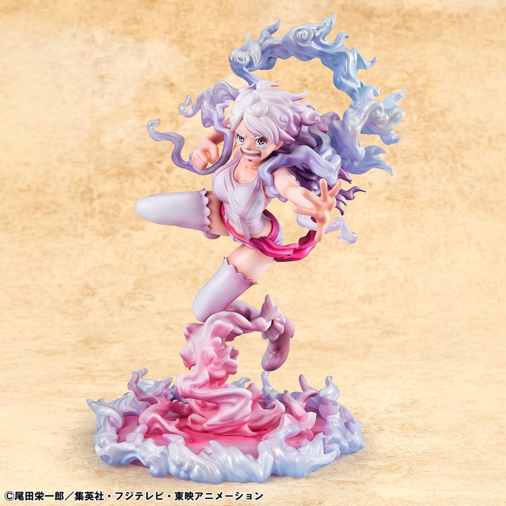 Jewelry Bonney PVC Statue / The Freest Future Ver. / One Piece / Megahouse Portrait of Pirates / 24 cm