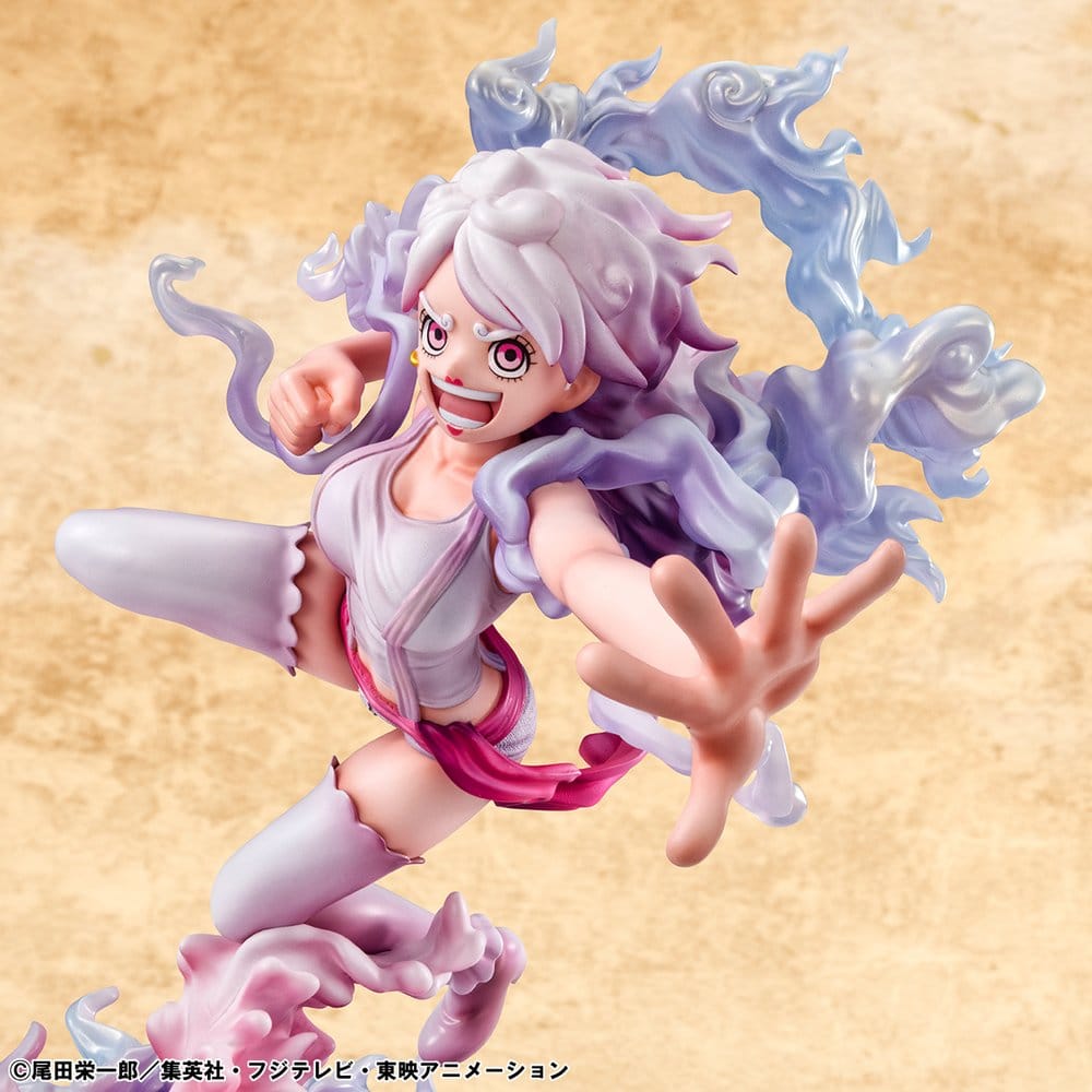Jewelry Bonney PVC Statue / The Freest Future Ver. / One Piece / Megahouse Portrait of Pirates / 24 cm