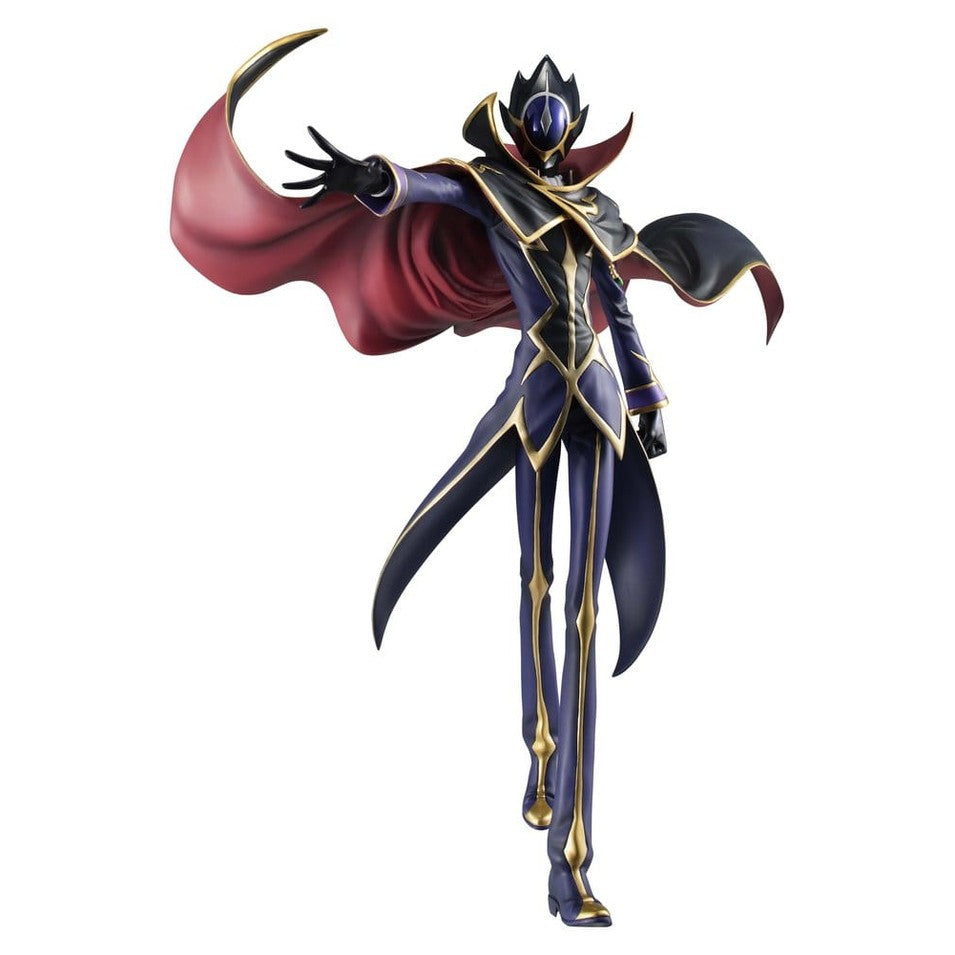 Zero PVC Statue / 20th Anniversary Repeat / Code Geass: Lelouch of the Re;surrection / Megahouse Precious G.E.M. Series / 25 cm