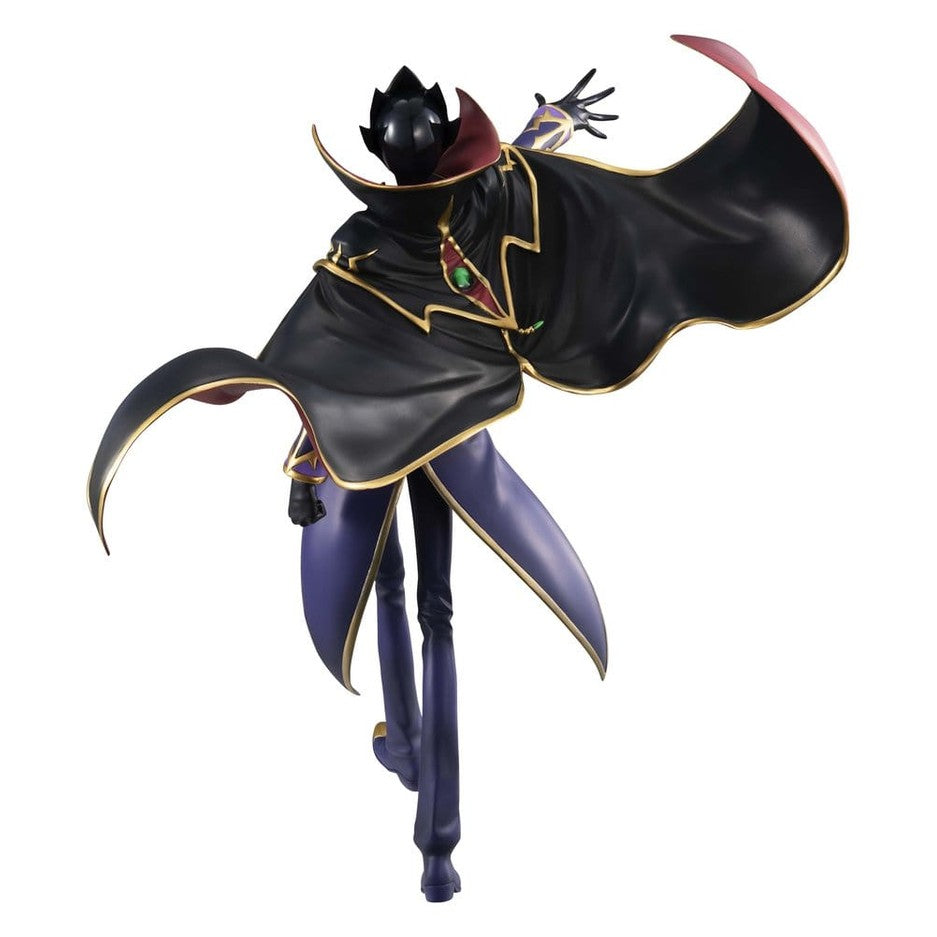 Zero PVC Statue / 20th Anniversary Repeat / Code Geass: Lelouch of the Re;surrection / Megahouse Precious G.E.M. Series / 25 cm