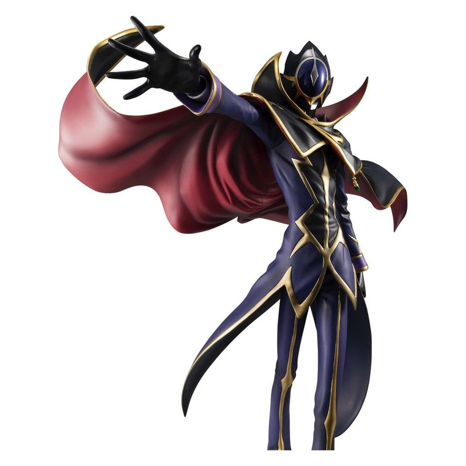 Zero PVC Statue / 20th Anniversary Repeat / Code Geass: Lelouch of the Re;surrection / Megahouse Precious G.E.M. Series / 25 cm