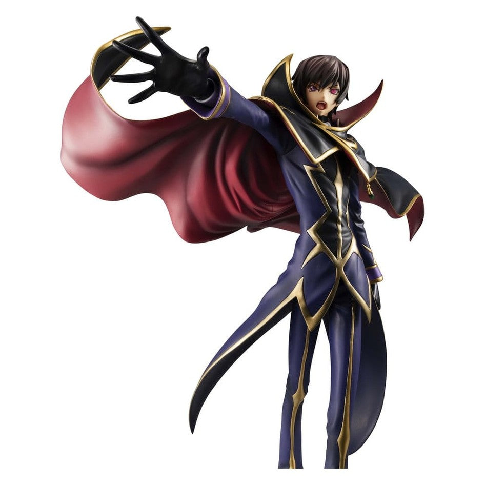 Zero PVC Statue / 20th Anniversary Repeat / Code Geass: Lelouch of the Re;surrection / Megahouse Precious G.E.M. Series / 25 cm