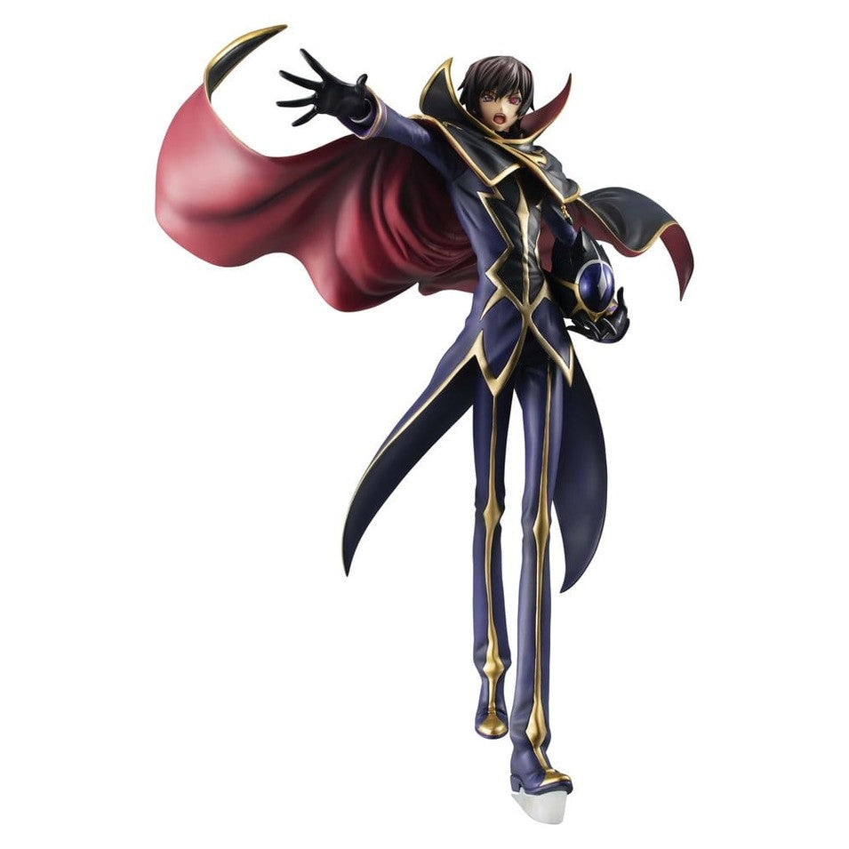 Zero PVC Statue / 20th Anniversary Repeat / Code Geass: Lelouch of the Re;surrection / Megahouse Precious G.E.M. Series / 25 cm