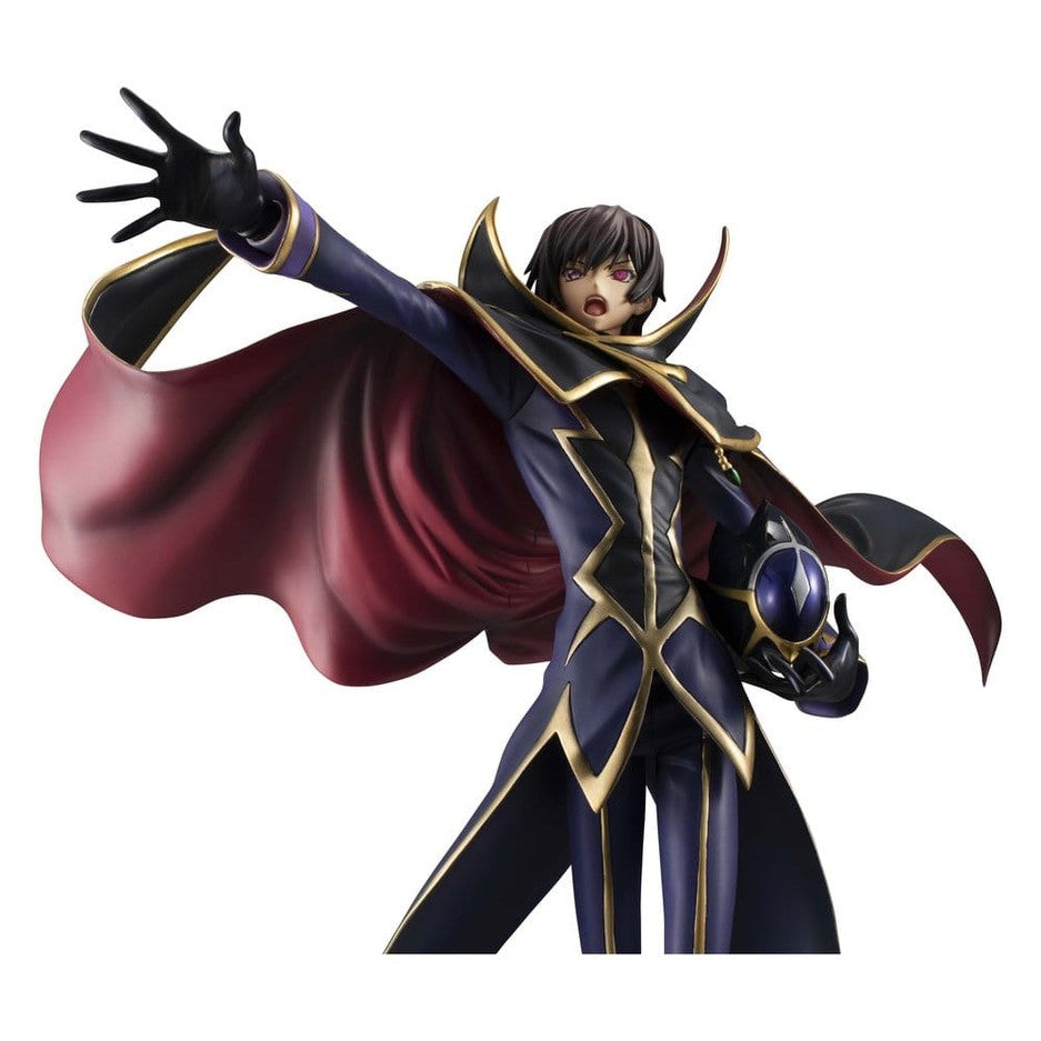 Zero PVC Statue / 20th Anniversary Repeat / Code Geass: Lelouch of the Re;surrection / Megahouse Precious G.E.M. Series / 25 cm