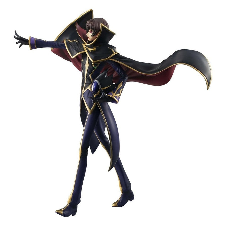 Zero PVC Statue / 20th Anniversary Repeat / Code Geass: Lelouch of the Re;surrection / Megahouse Precious G.E.M. Series / 25 cm
