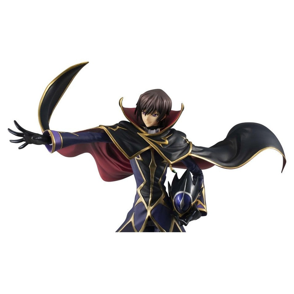 Zero PVC Statue / 20th Anniversary Repeat / Code Geass: Lelouch of the Re;surrection / Megahouse Precious G.E.M. Series / 25 cm