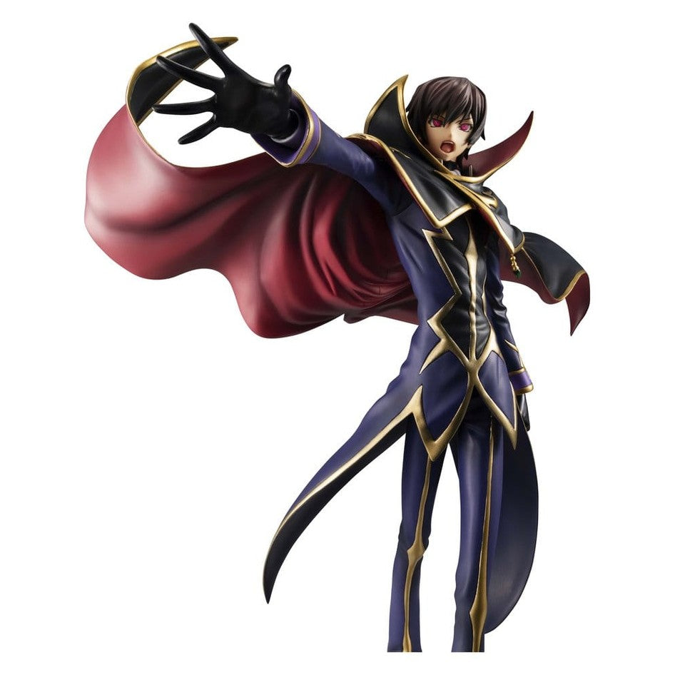 Zero PVC Statue / 20th Anniversary Repeat / Code Geass: Lelouch of the Re;surrection / Megahouse Precious G.E.M. Series / 25 cm