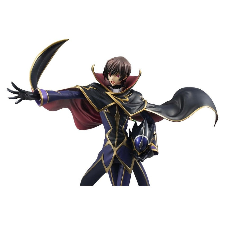 Zero PVC Statue / 20th Anniversary Repeat / Code Geass: Lelouch of the Re;surrection / Megahouse Precious G.E.M. Series / 25 cm