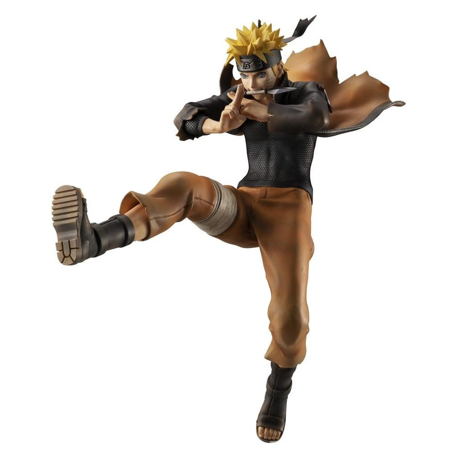 Naruto Uzumaki G.E.M. Series Statue / Great Ninja War Ver. / Naruto Shippuden / Megahouse / 26 cm