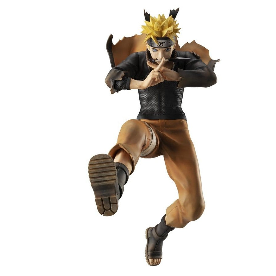 Naruto Uzumaki G.E.M. Series Statue / Great Ninja War Ver. / Naruto Shippuden / Megahouse / 26 cm