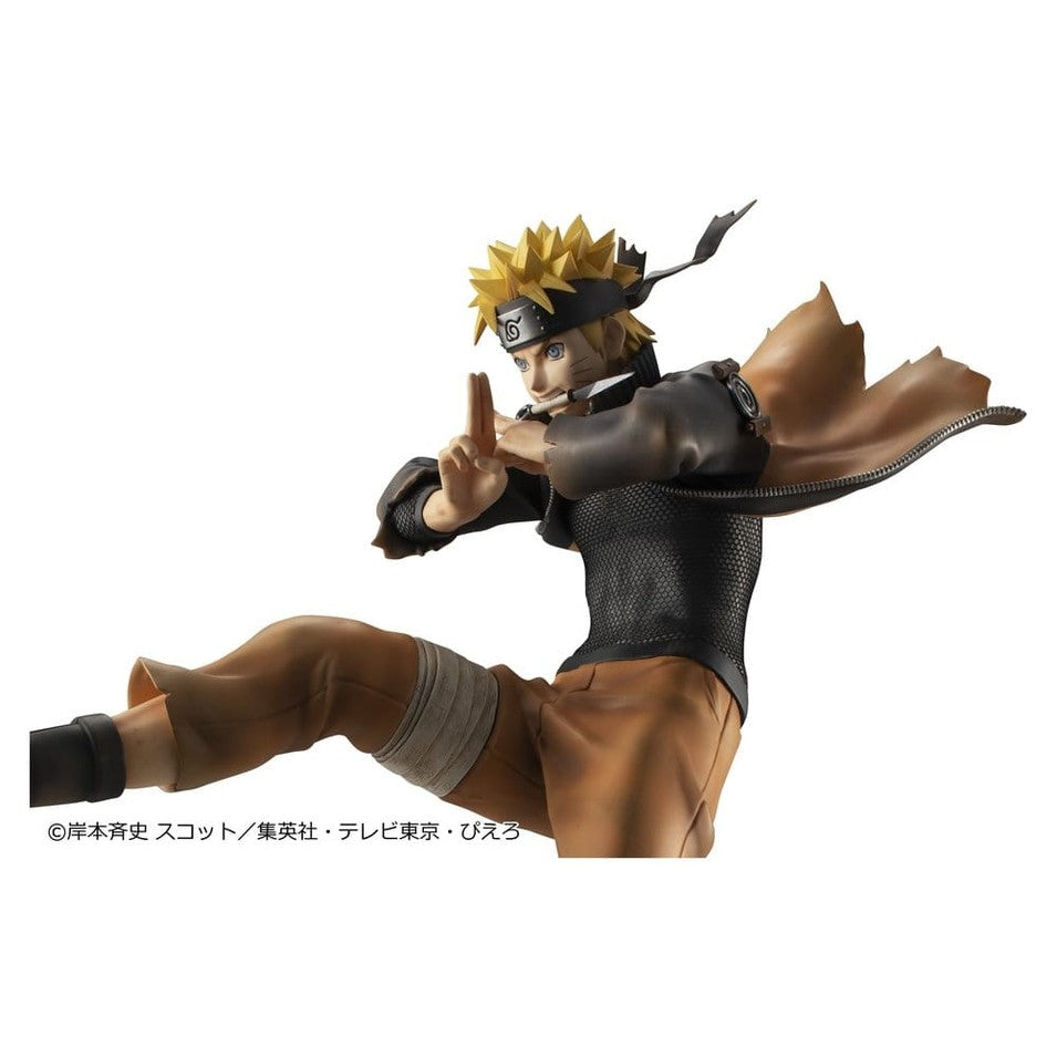 Naruto Uzumaki G.E.M. Series Statue / Great Ninja War Ver. / Naruto Shippuden / Megahouse / 26 cm