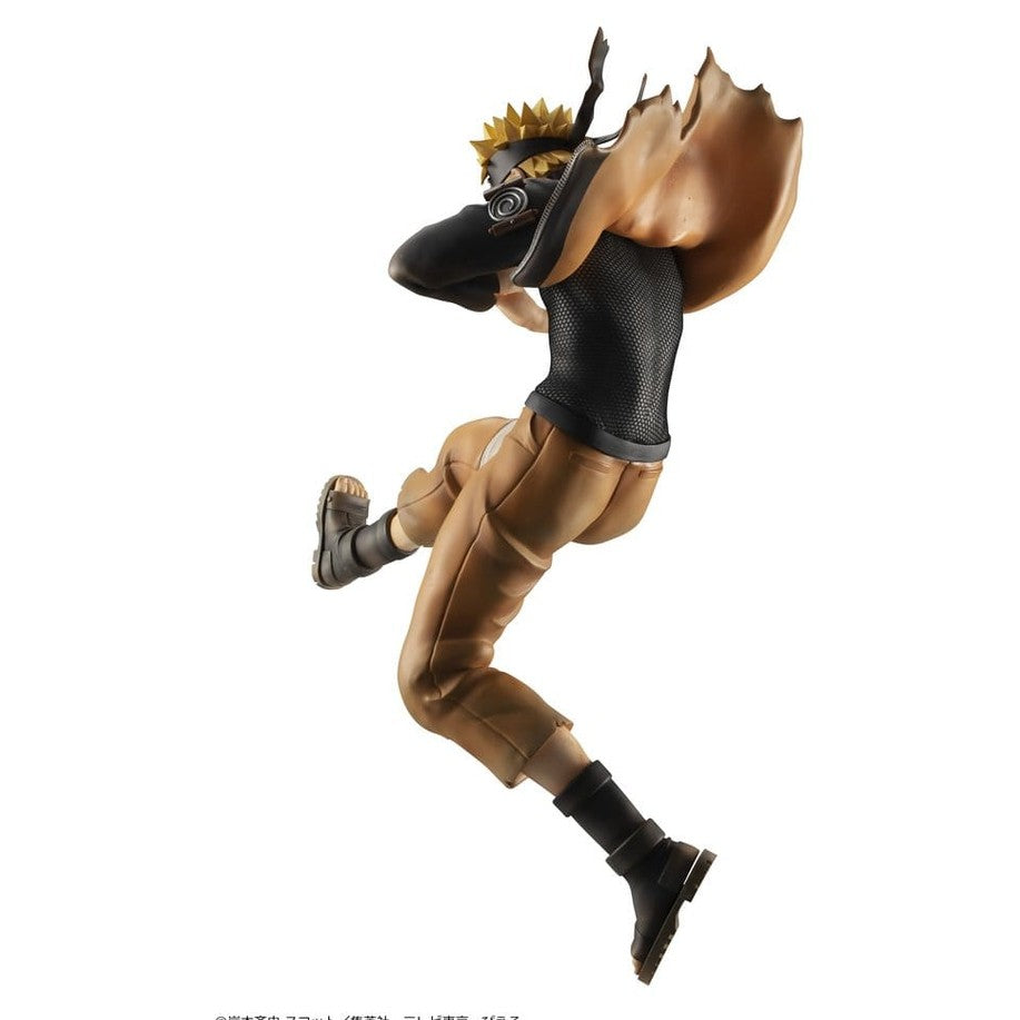 Naruto Uzumaki G.E.M. Series Statue / Great Ninja War Ver. / Naruto Shippuden / Megahouse / 26 cm