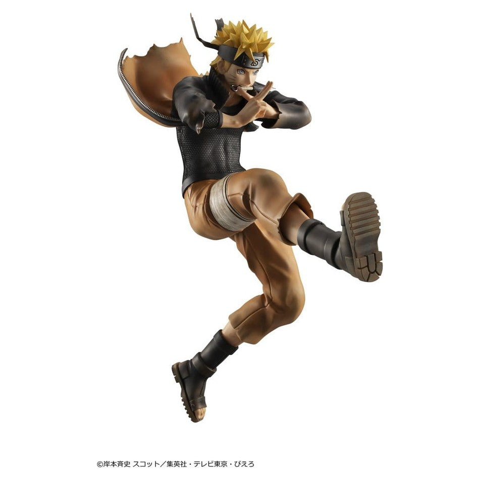 Naruto Uzumaki G.E.M. Series Statue / Great Ninja War Ver. / Naruto Shippuden / Megahouse / 26 cm