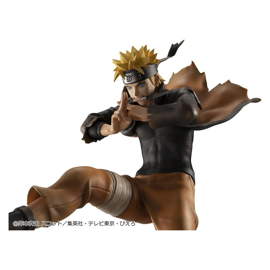 Naruto Uzumaki G.E.M. Series Statue / Great Ninja War Ver. / Naruto Shippuden / Megahouse / 26 cm