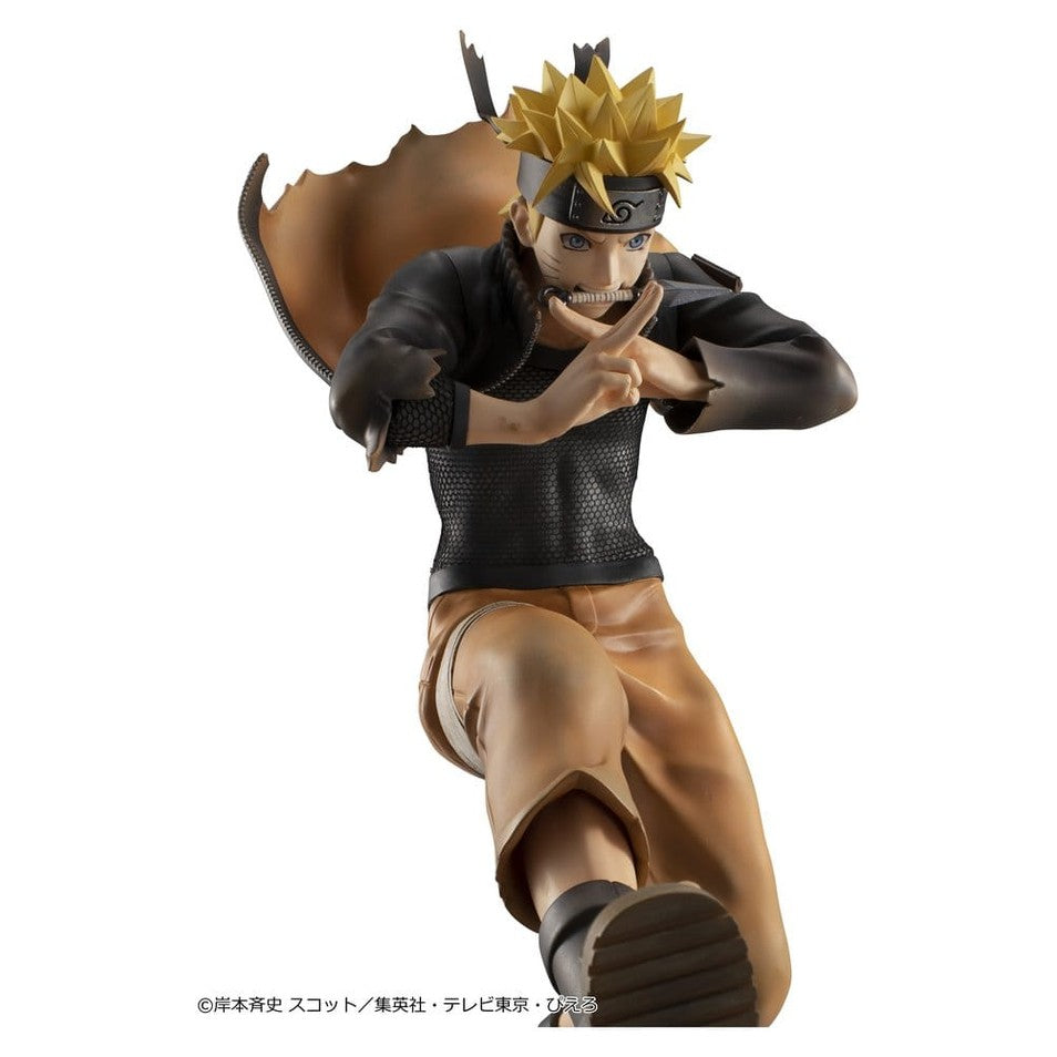 Naruto Uzumaki G.E.M. Series Statue / Great Ninja War Ver. / Naruto Shippuden / Megahouse / 26 cm