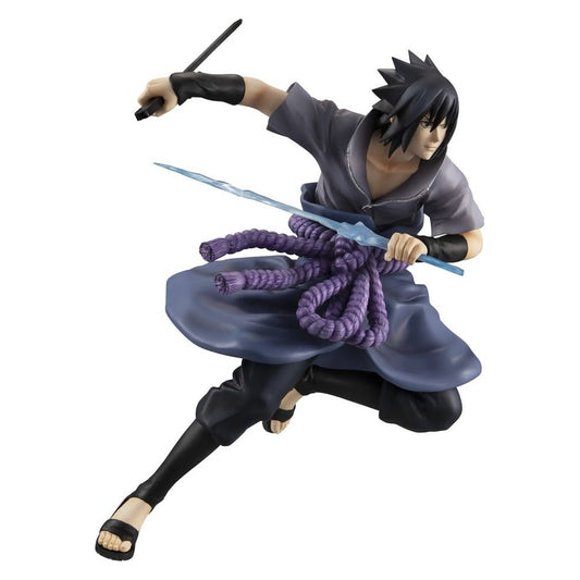Sasuke Uchiha G.E.M. Series Statue / Great Ninja War Ver. / Naruto Shippuden / Megahouse / 23 cm