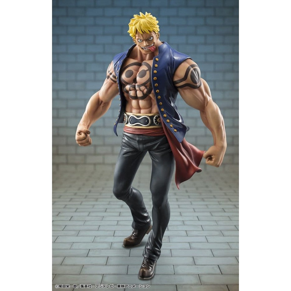 Bellamy the Hyena Portrait.Of.Pirates Statue / Sailing Again / One Piece / Megahouse / 25 cm