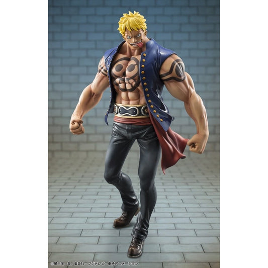 Bellamy the Hyena Portrait.Of.Pirates Statue / Sailing Again / One Piece / Megahouse / 25 cm