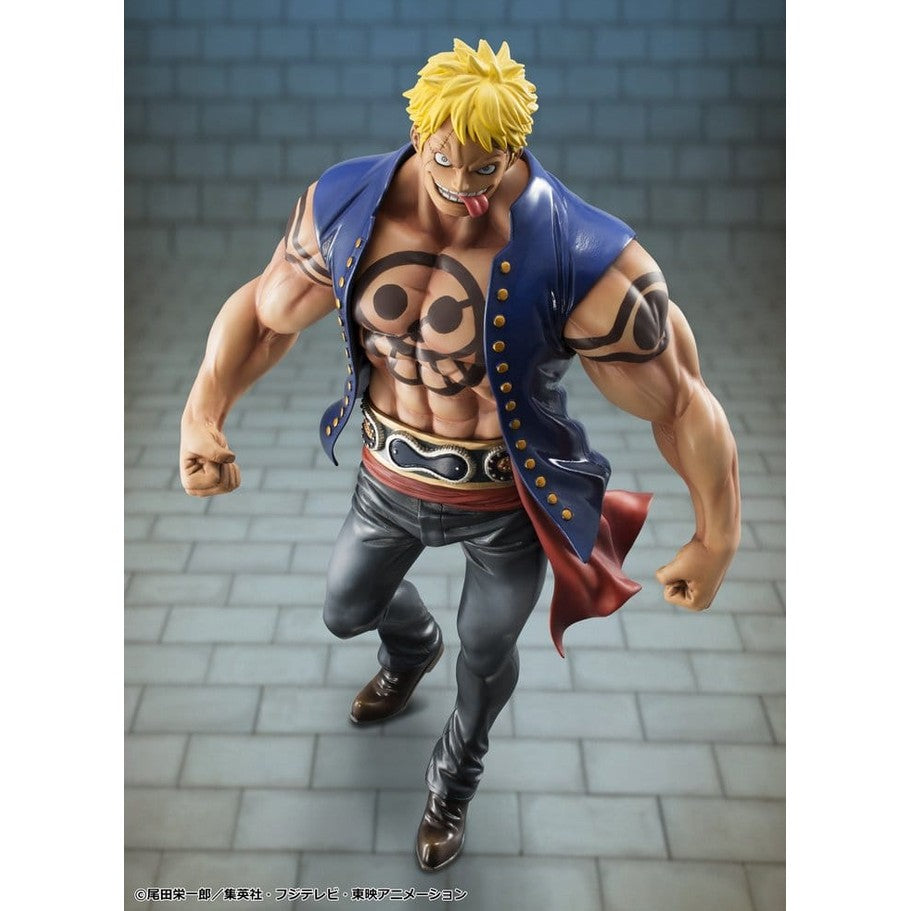 Bellamy the Hyena Portrait.Of.Pirates Statue / Sailing Again / One Piece / Megahouse / 25 cm