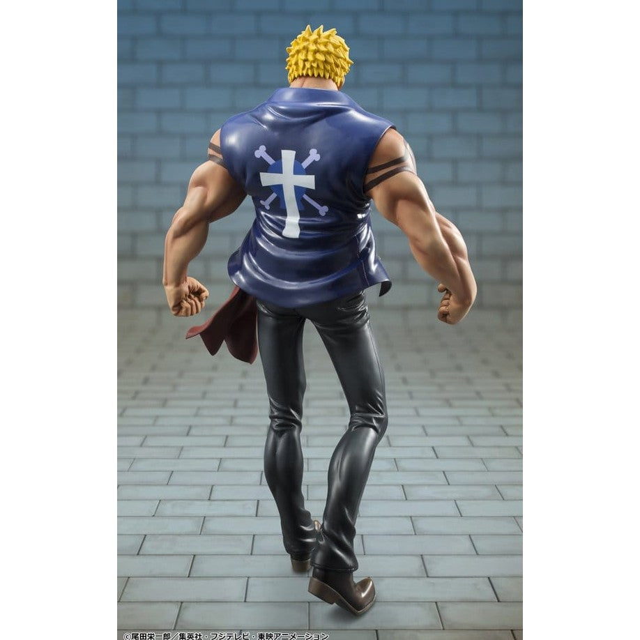 Bellamy the Hyena Portrait.Of.Pirates Statue / Sailing Again / One Piece / Megahouse / 25 cm