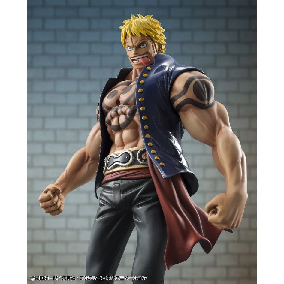 Bellamy the Hyena Portrait.Of.Pirates Statue / Sailing Again / One Piece / Megahouse / 25 cm