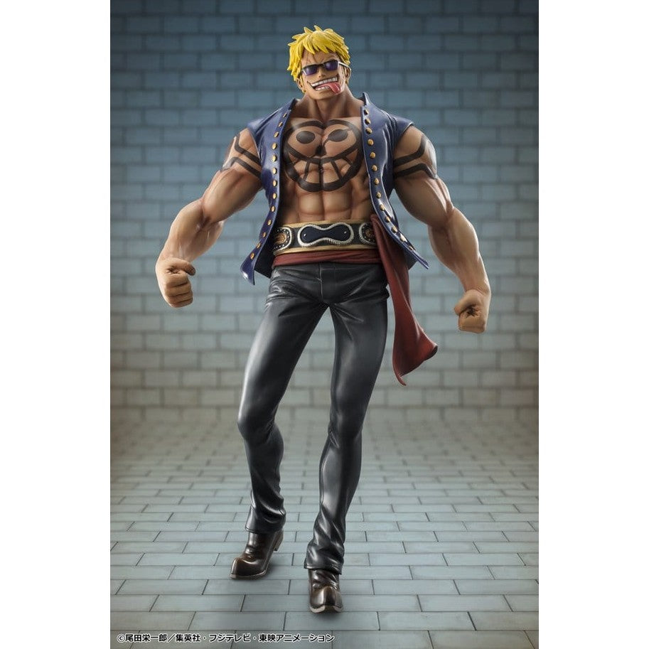 Bellamy the Hyena Portrait.Of.Pirates Statue / Sailing Again / One Piece / Megahouse / 25 cm