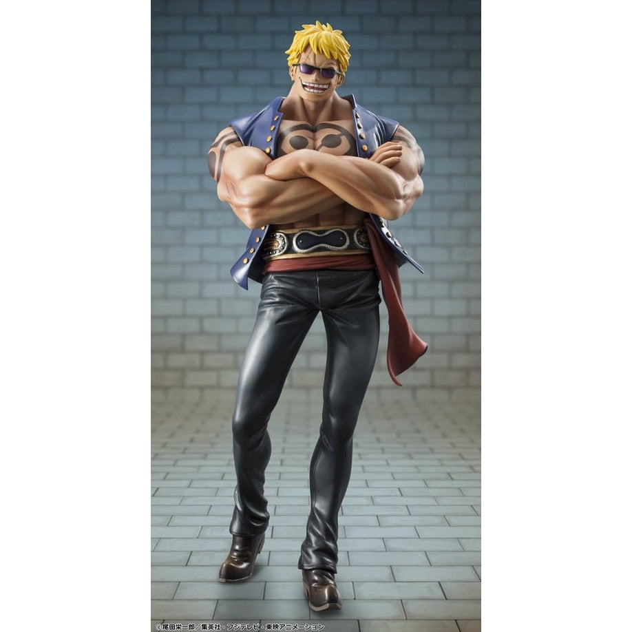 Bellamy the Hyena Portrait.Of.Pirates Statue / Sailing Again / One Piece / Megahouse / 25 cm