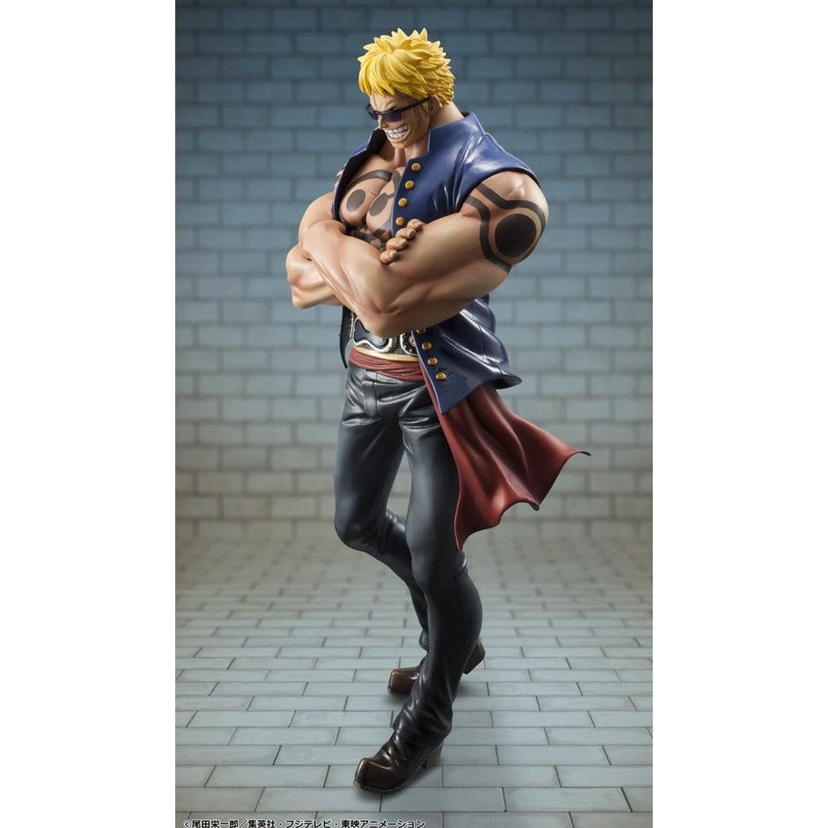 Bellamy the Hyena Portrait.Of.Pirates Statue / Sailing Again / One Piece / Megahouse / 25 cm