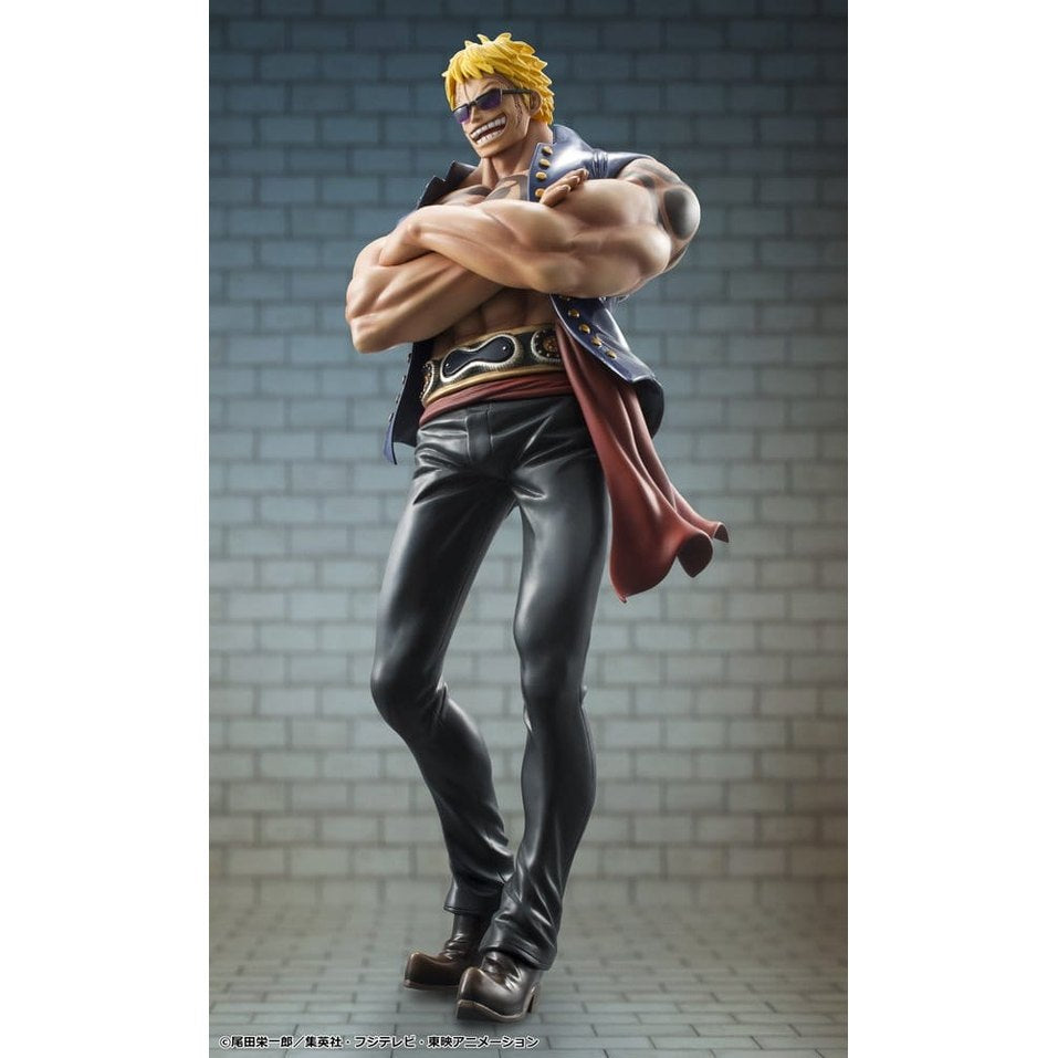 Bellamy the Hyena Portrait.Of.Pirates Statue / Sailing Again / One Piece / Megahouse / 25 cm