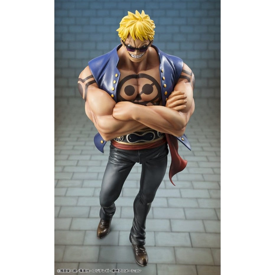 Bellamy the Hyena Portrait.Of.Pirates Statue / Sailing Again / One Piece / Megahouse / 25 cm