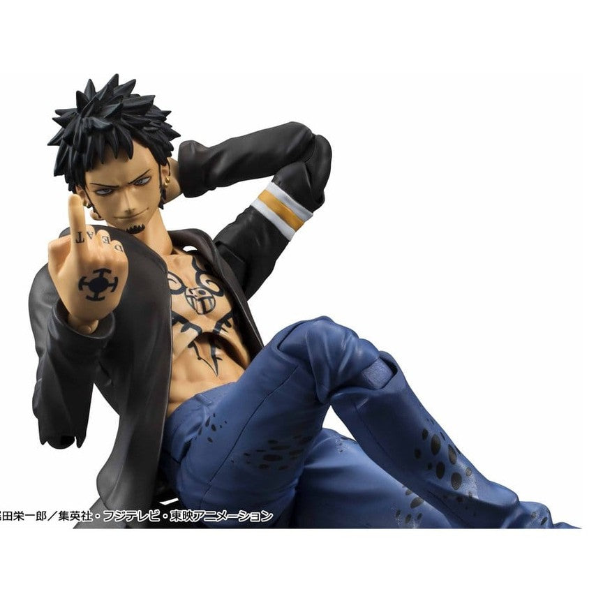 Trafalgar Law Variable Action Heroes Actionfigur / One Piece / Megahouse / 18 cm