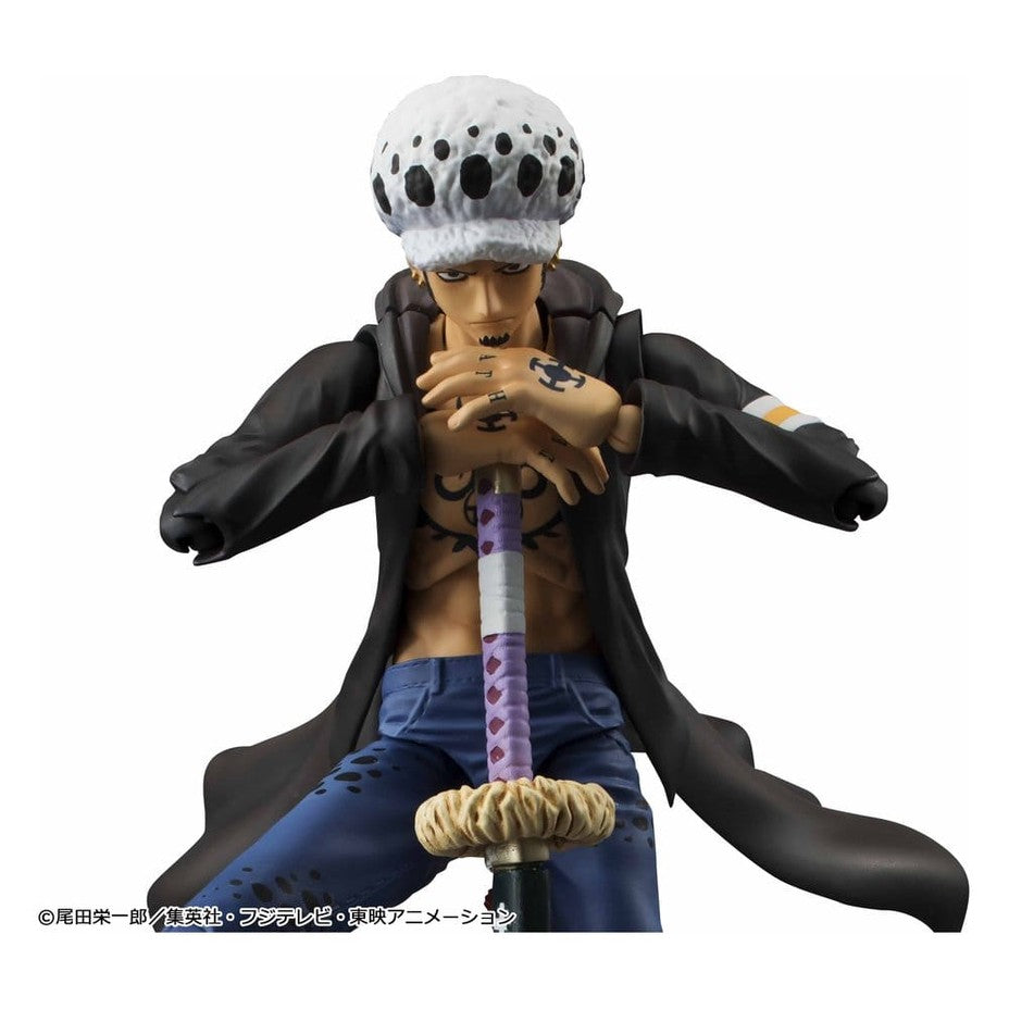 Trafalgar Law Variable Action Heroes Actionfigur / One Piece / Megahouse / 18 cm