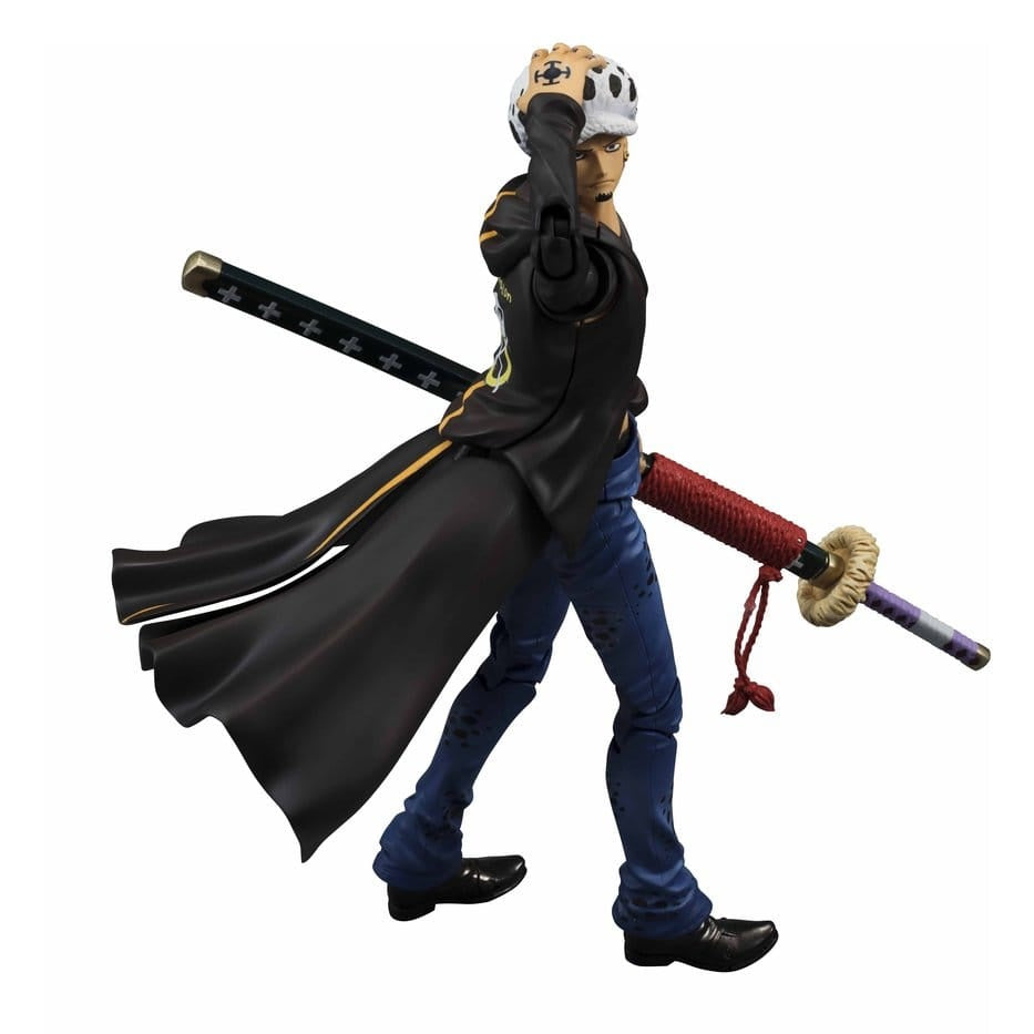 Trafalgar Law Variable Action Heroes Actionfigur / One Piece / Megahouse / 18 cm