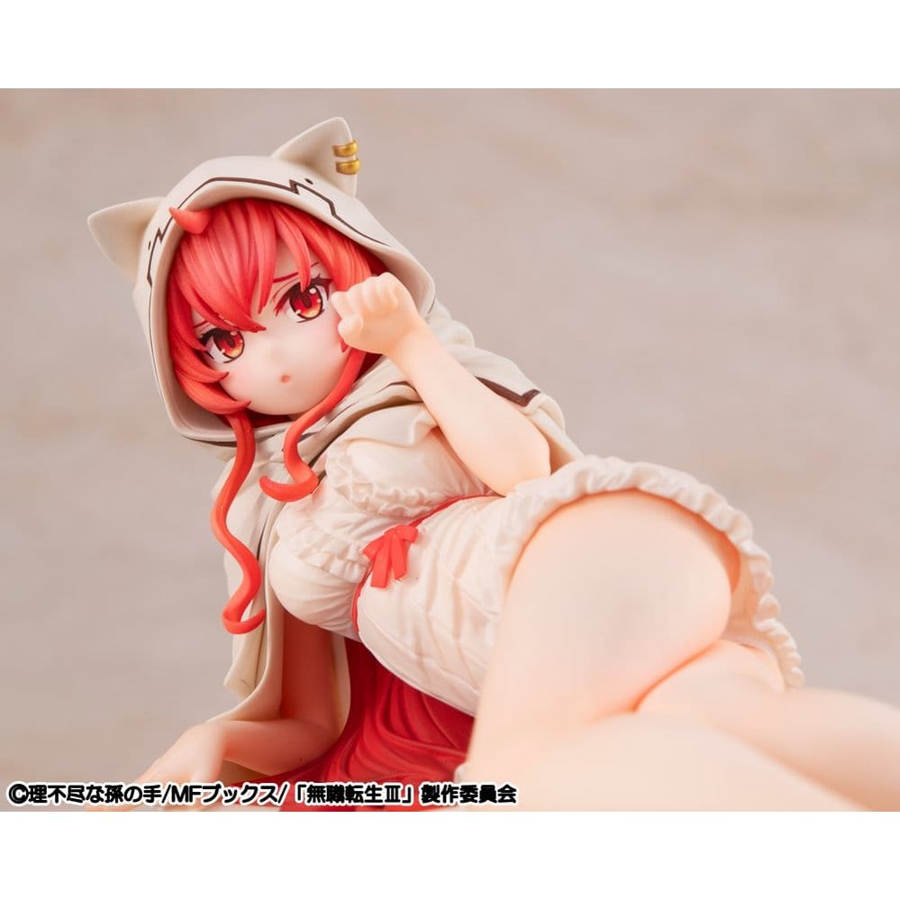 Eris Melty Princess PVC Figur / Sleep with Eris Ver. / Mushoku Tensei: Jobless Reincarnation / Megahouse / 12 cm