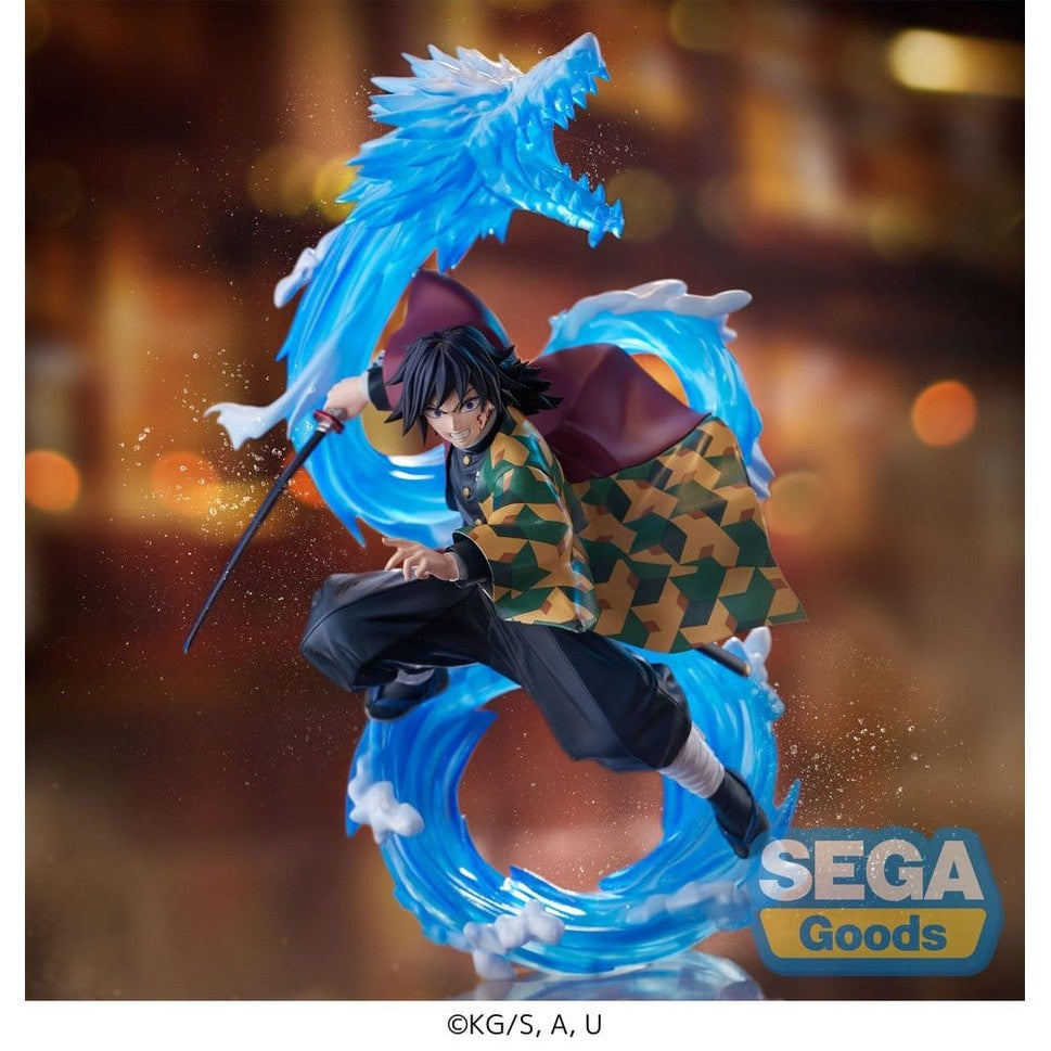 Giyu Tomioka FIGURIZMa Statue / Constant Flux / Demon Slayer: Kimetsu no Yaiba / Sega / 25 cm