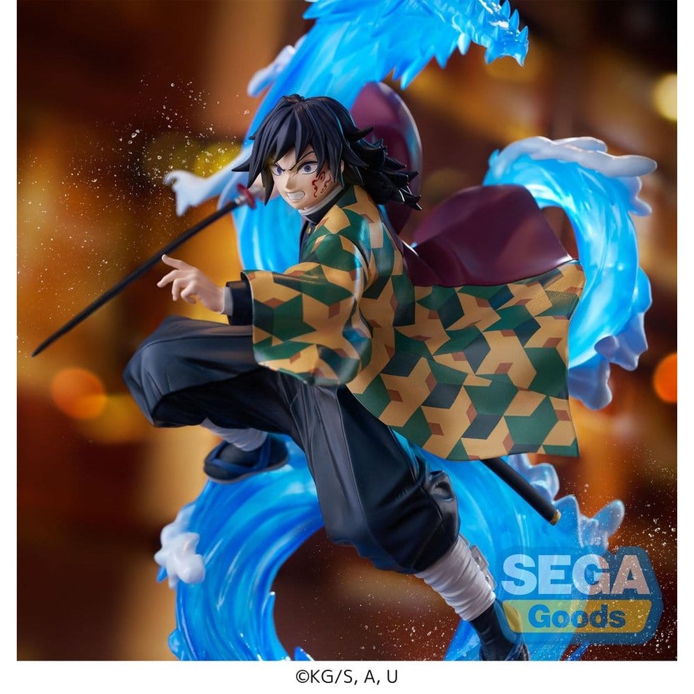 Giyu Tomioka FIGURIZMa Statue / Constant Flux / Demon Slayer: Kimetsu no Yaiba / Sega / 25 cm