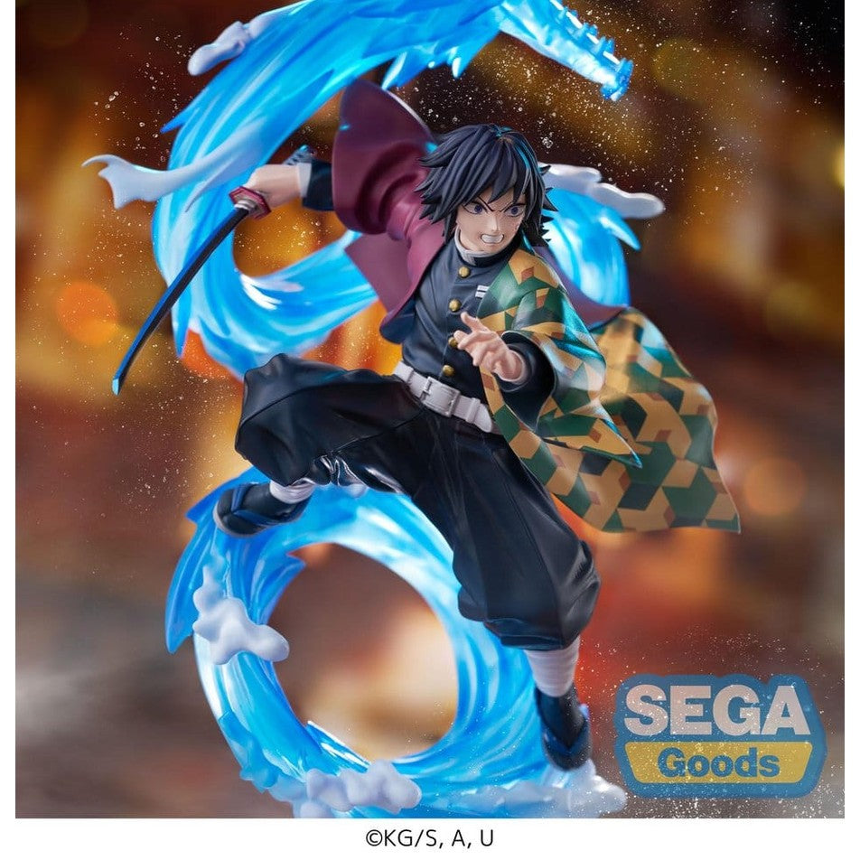 Giyu Tomioka FIGURIZMa Statue / Constant Flux / Demon Slayer: Kimetsu no Yaiba / Sega / 25 cm