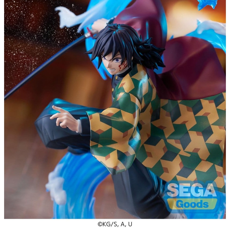 Giyu Tomioka FIGURIZMa Statue / Constant Flux / Demon Slayer: Kimetsu no Yaiba / Sega / 25 cm
