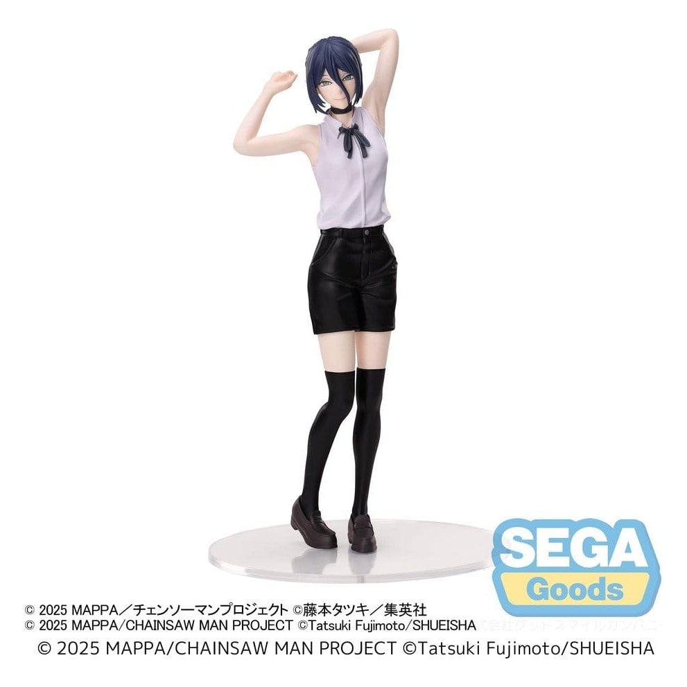 Reze PVC Statue / Chainsaw Man - The Movie: Reze Arc / Sega / 18 cm