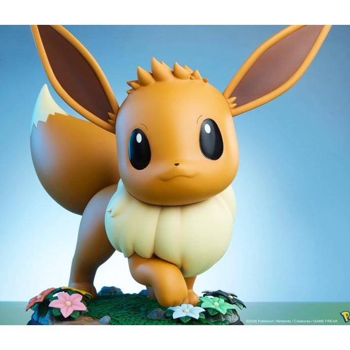 Evoli Life-Size Statue / Pokémon / Sideshow / 34 cm