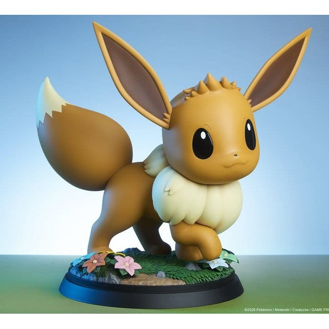 Evoli Life-Size Statue / Pokémon / Sideshow / 34 cm