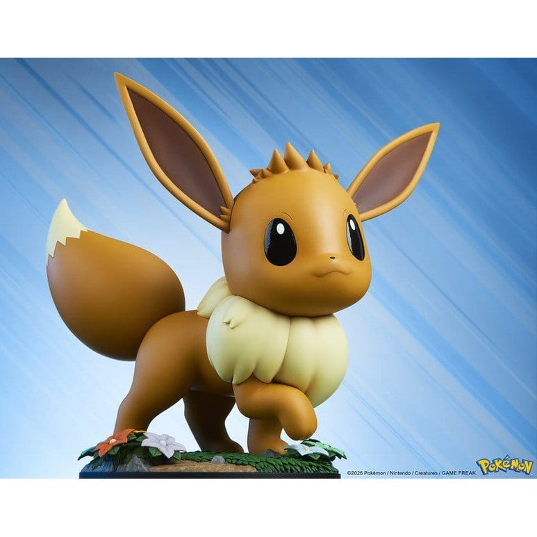 Evoli Life-Size Statue / Pokémon / Sideshow / 34 cm