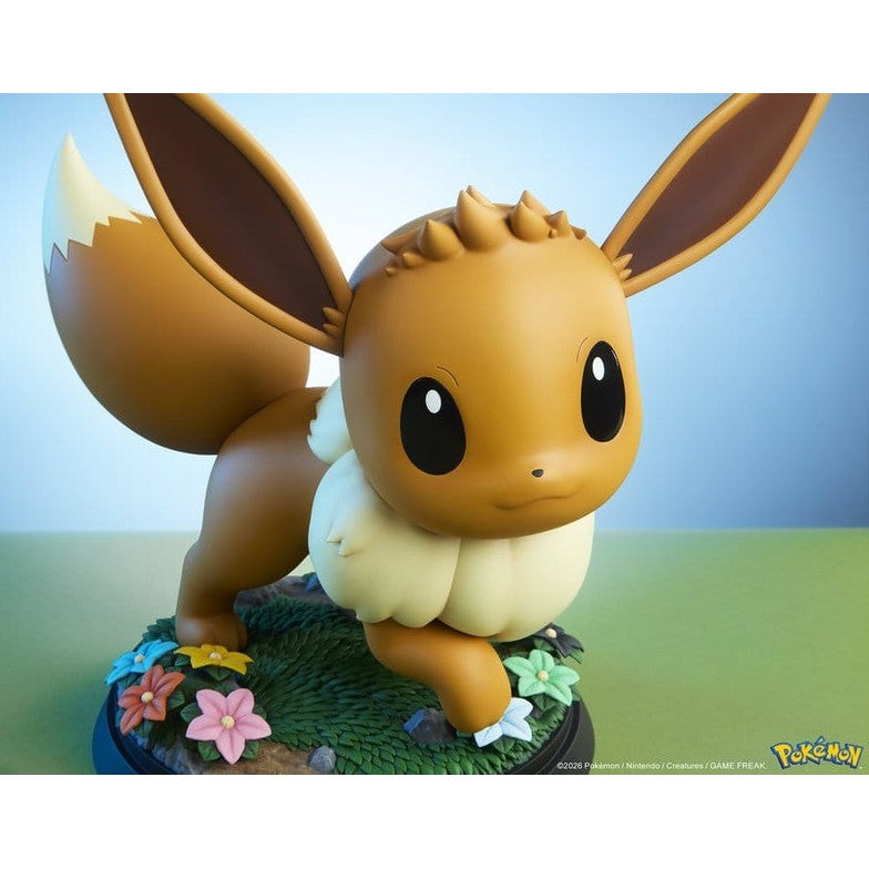 Evoli Life-Size Statue / Pokémon / Sideshow / 34 cm