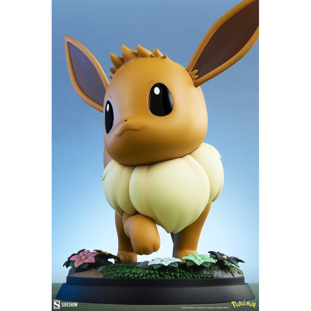 Evoli Life-Size Statue / Pokémon / Sideshow / 34 cm