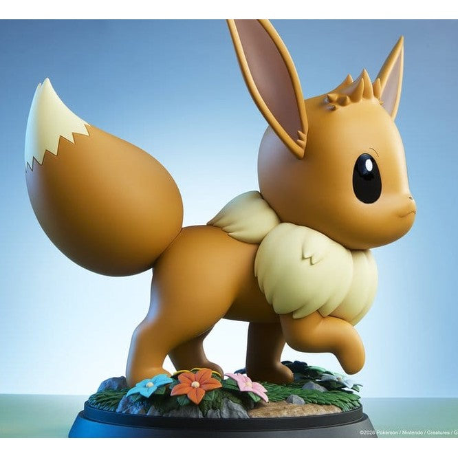 Evoli Life-Size Statue / Pokémon / Sideshow / 34 cm