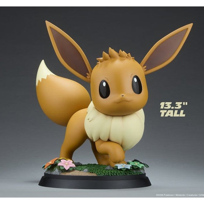 Evoli Life-Size Statue / Pokémon / Sideshow / 34 cm