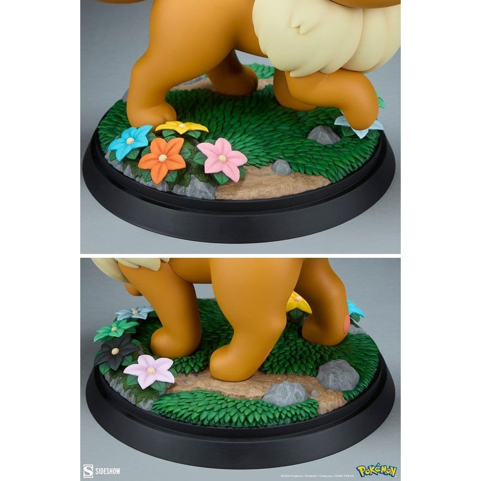Evoli Life-Size Statue / Pokémon / Sideshow / 34 cm