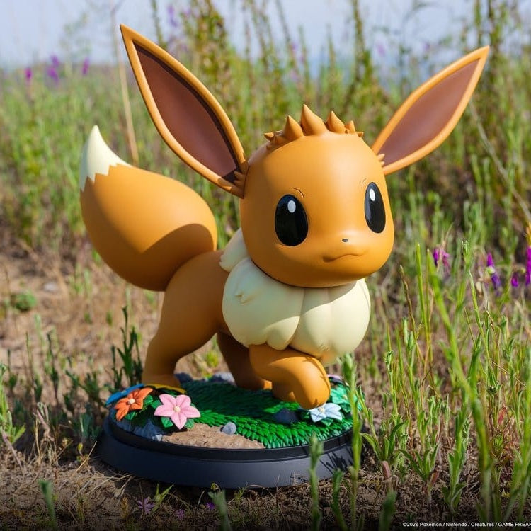 Evoli Life-Size Statue / Pokémon / Sideshow / 34 cm